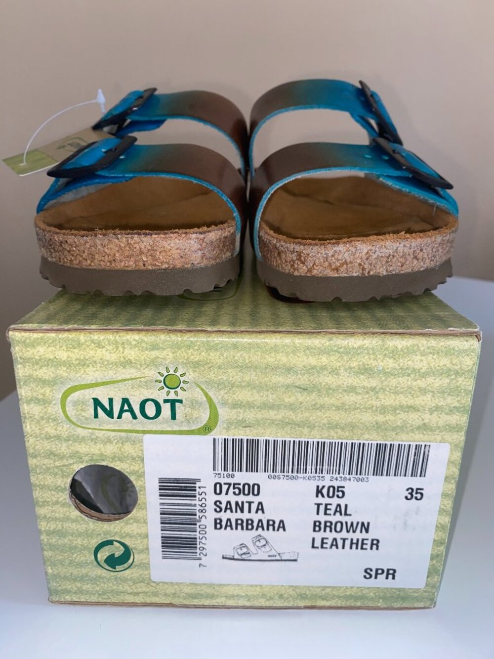 NAOT Footwear Santa Barbara Women's Slide